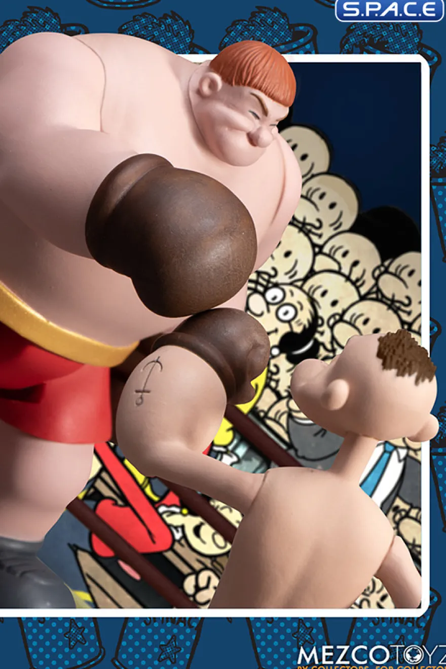 Popeye & Oxheart 5 Points Box Set