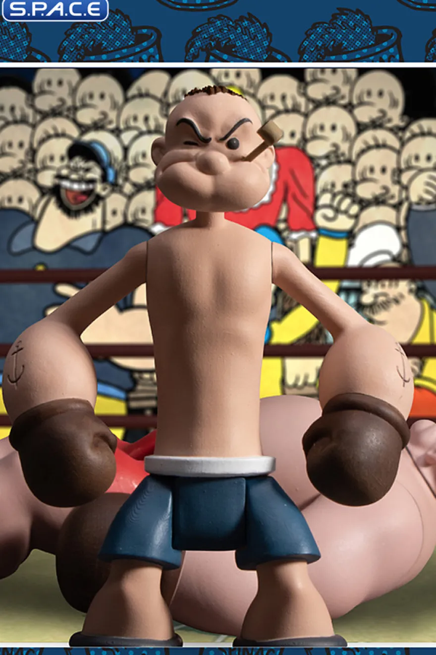 Popeye & Oxheart 5 Points Box Set