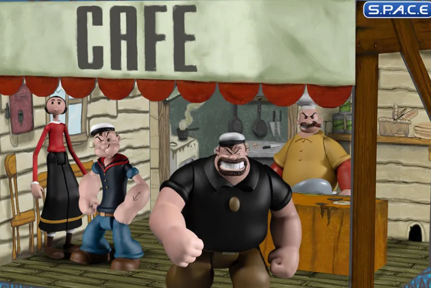 Popeye 5 Points Deluxe Box Set