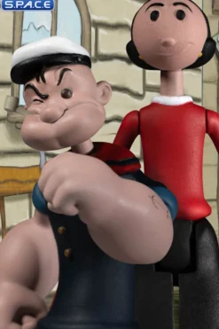 Popeye 5 Points Deluxe Box Set
