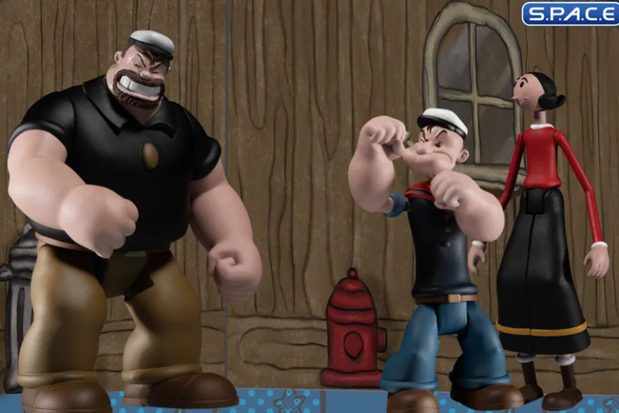Popeye 5 Points Deluxe Box Set