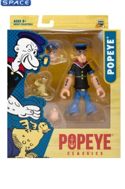 Popeye 1st Appearance - black Shirt Version