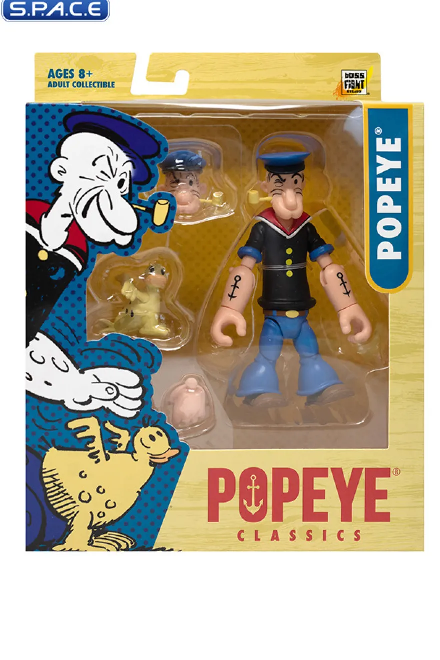 Popeye 1st Appearance - black Shirt Version