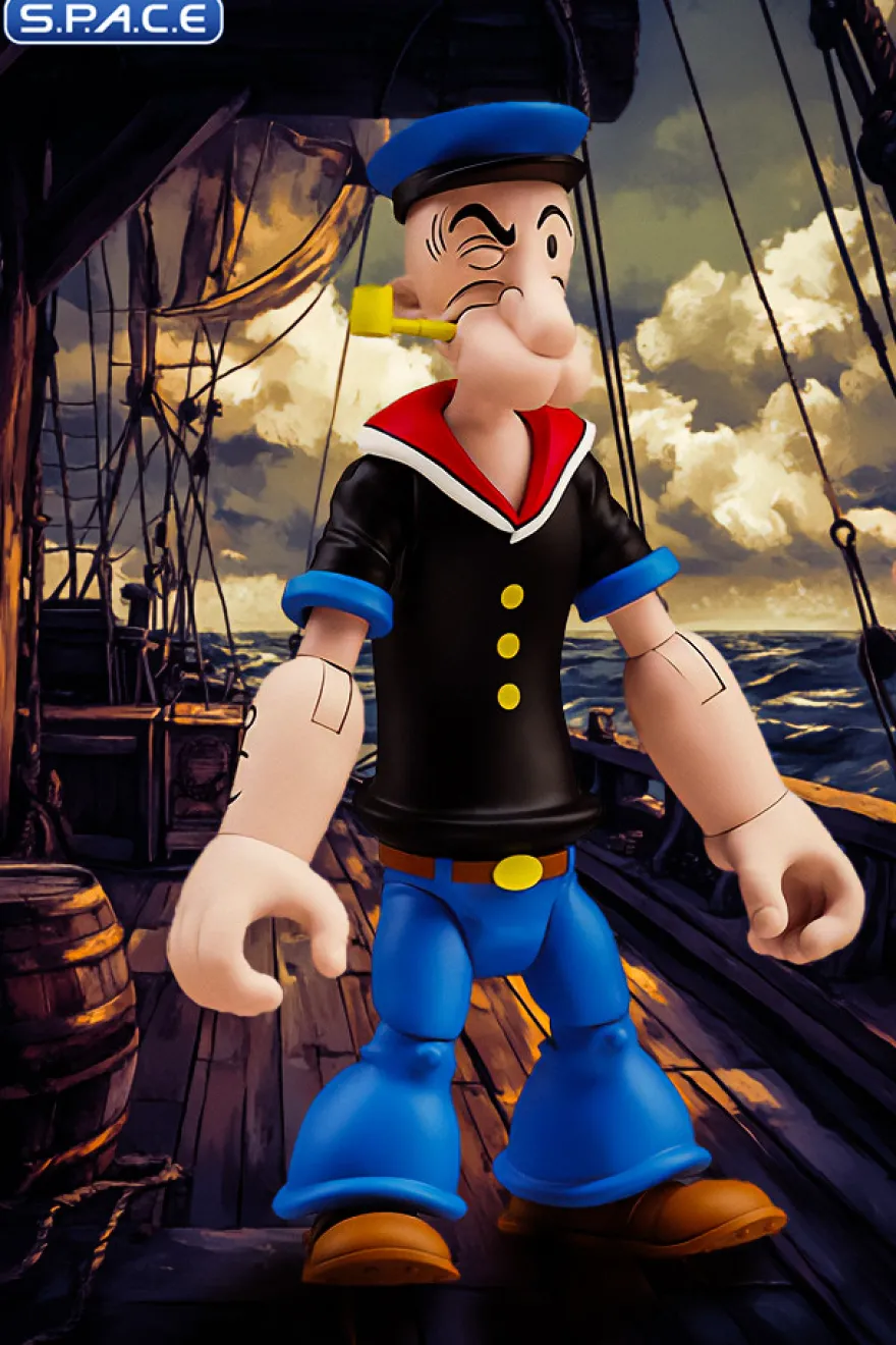 Popeye 1st Appearance - black Shirt Version