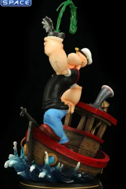 Popeye Statue - Olive Boat Version