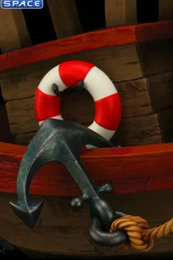 Popeye Statue - Olive Boat Version
