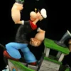 Popeye Statue - Spinach Boat Version