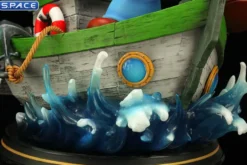 Popeye Statue - Spinach Boat Version