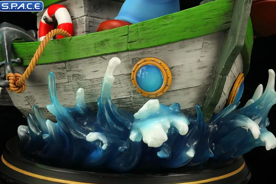 Popeye Statue - Spinach Boat Version
