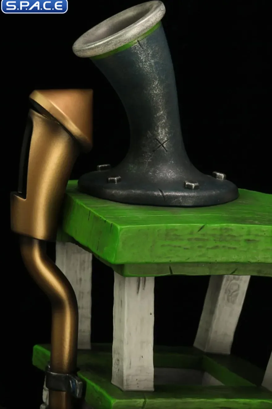 Popeye Statue - Spinach Boat Version