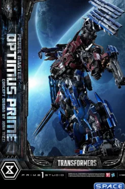 Power Master Optimus Prime »Concept by Josh Nizzi«
