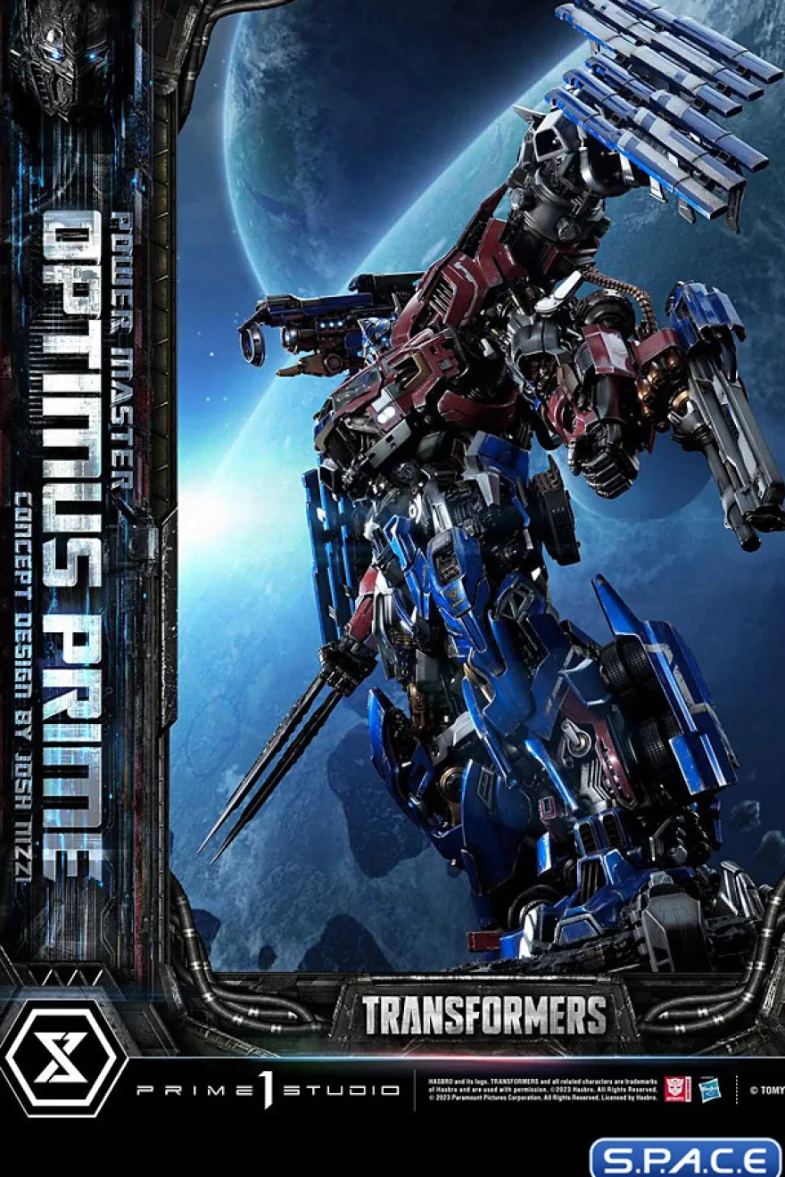 Power Master Optimus Prime »Concept by Josh Nizzi«