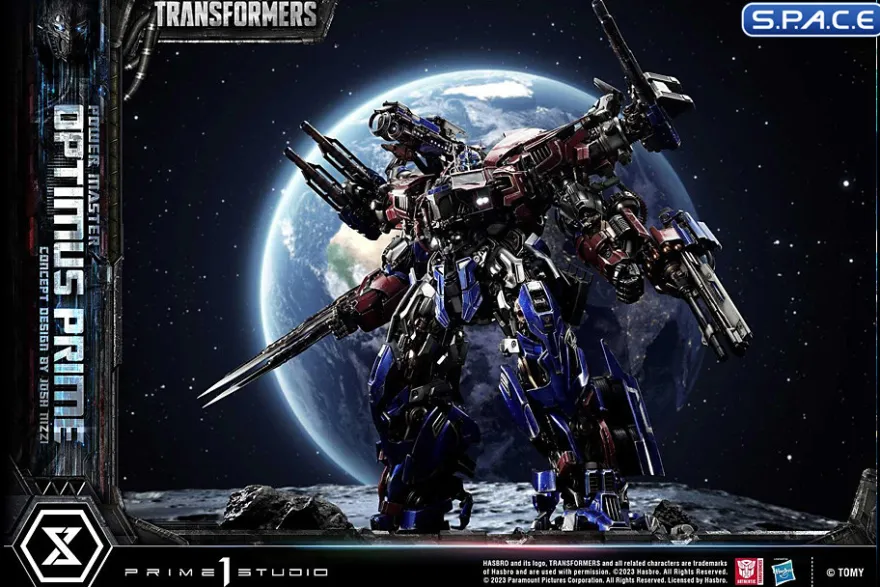 Power Master Optimus Prime »Concept by Josh Nizzi«