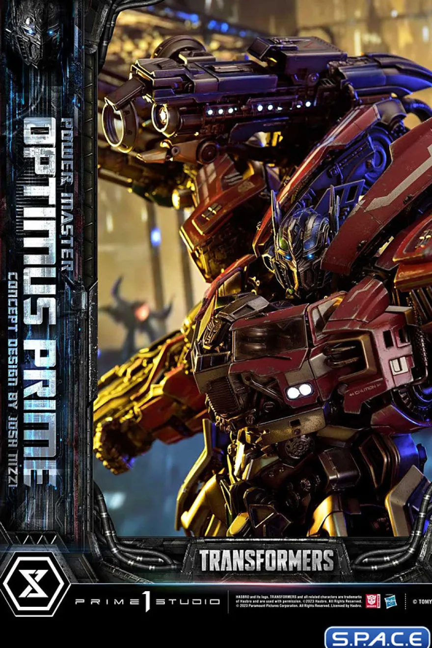 Power Master Optimus Prime »Concept by Josh Nizzi«