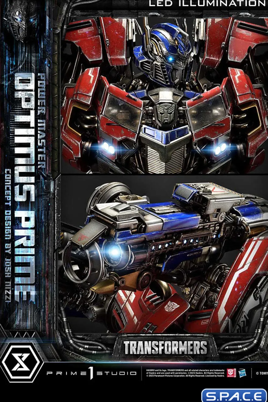Power Master Optimus Prime »Concept by Josh Nizzi«