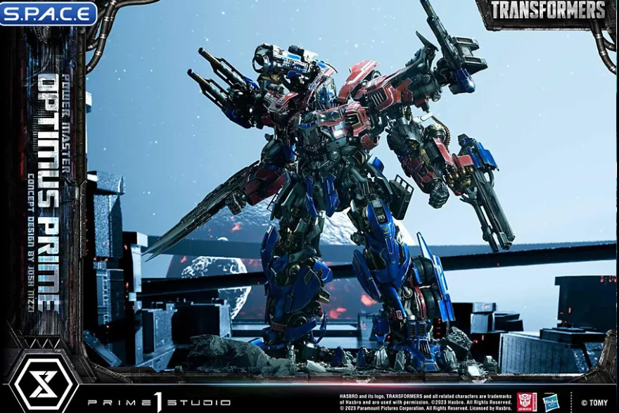 Power Master Optimus Prime »Concept by Josh Nizzi«