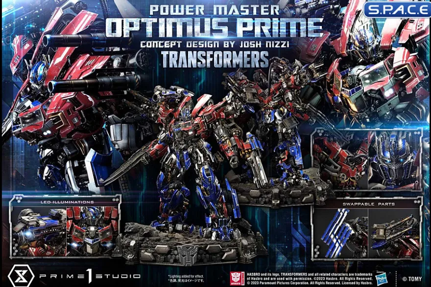 Power Master Optimus Prime »Concept by Josh Nizzi«