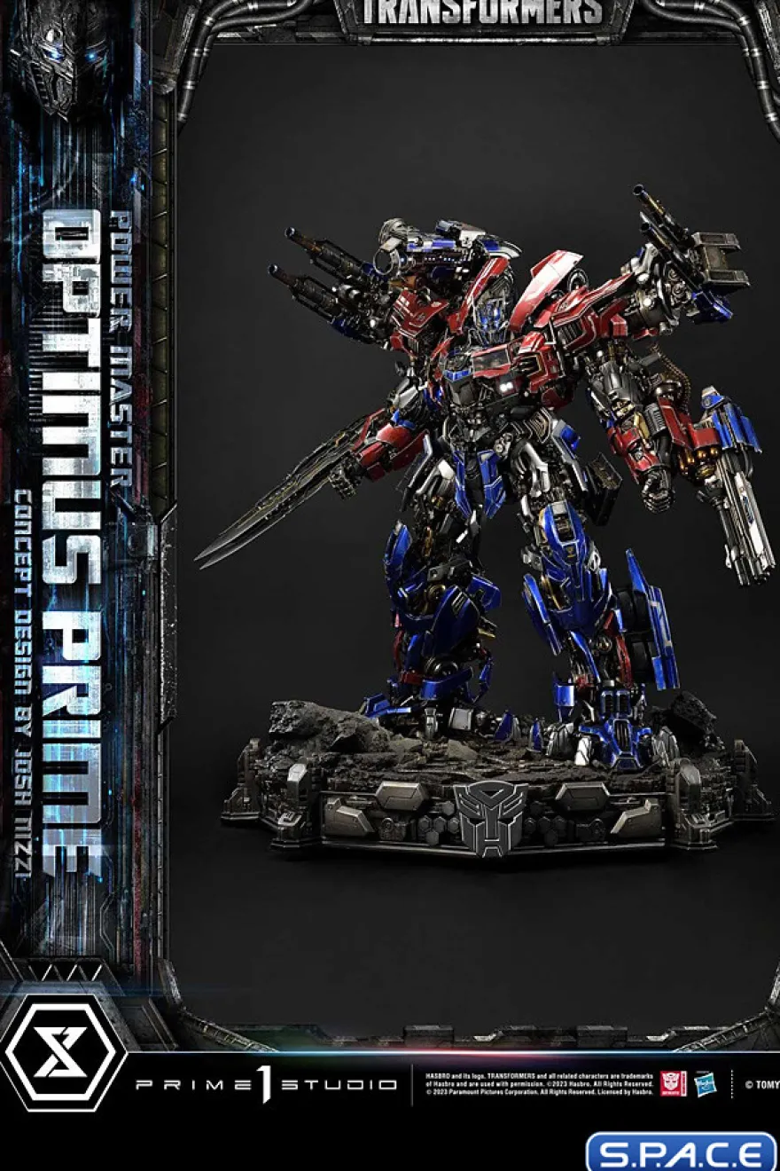 Power Master Optimus Prime »Concept by Josh Nizzi«