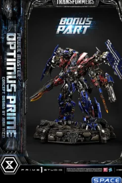 Power Master Optimus Prime »Concept by Josh Nizzi«