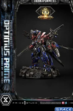 Power Master Optimus Prime »Concept by Josh Nizzi«