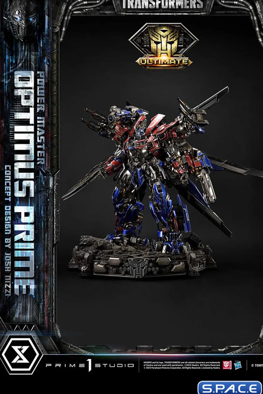 Power Master Optimus Prime »Concept by Josh Nizzi«