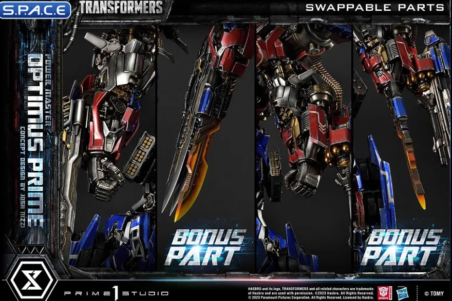 Power Master Optimus Prime »Concept by Josh Nizzi«