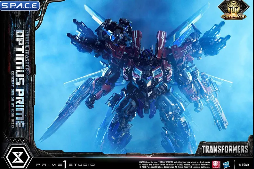 Power Master Optimus Prime »Concept by Josh Nizzi«