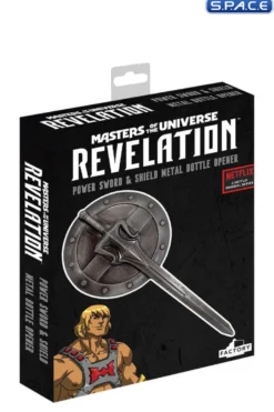 Power Sword and Shield Bottle Opener