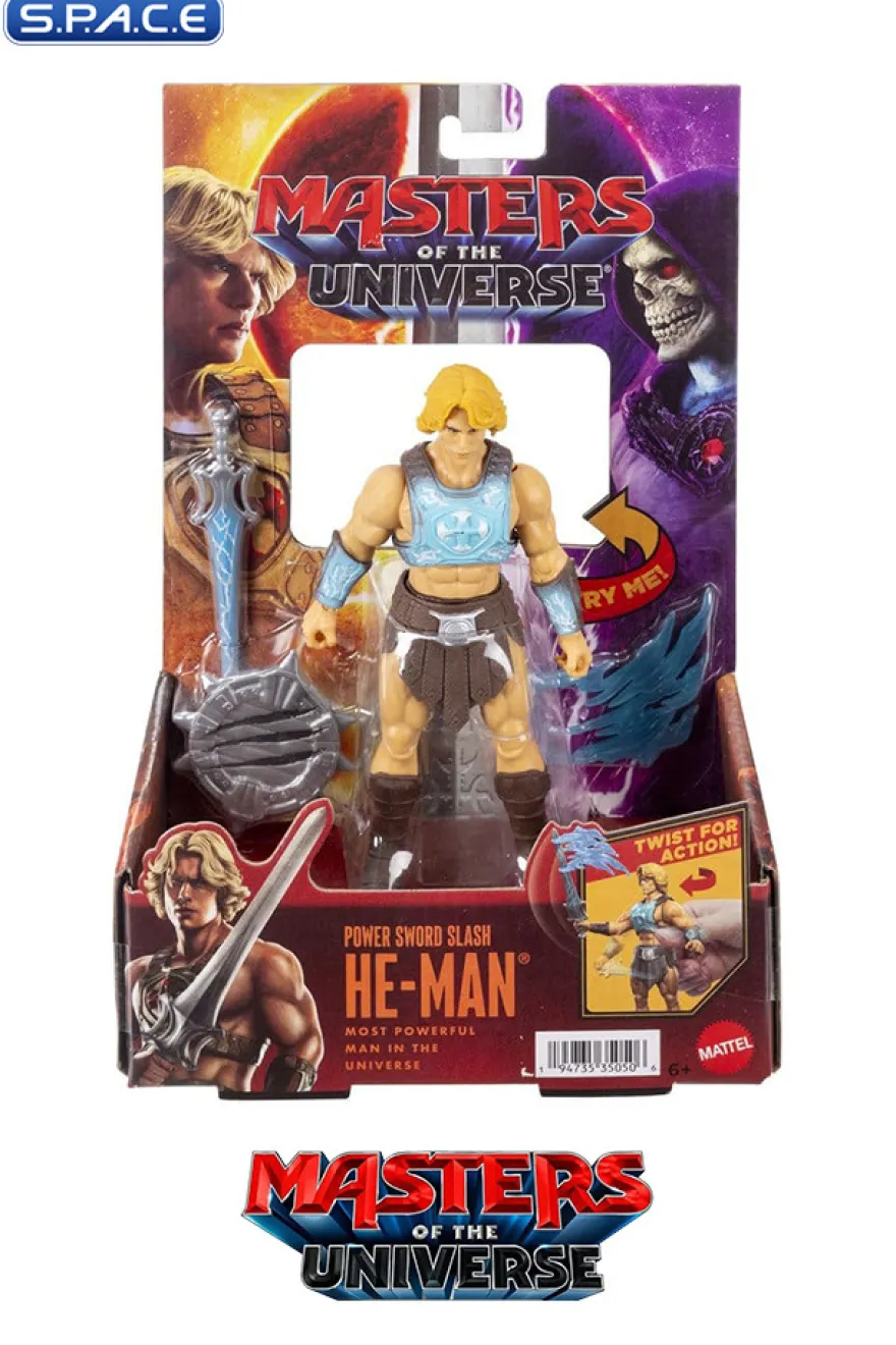 Power Sword Slash He-Man