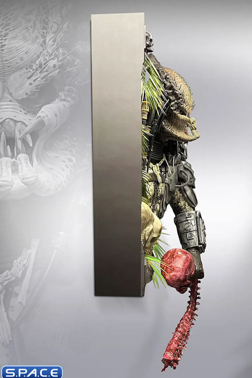1:1 Predator Life-Size Wall Sculpture