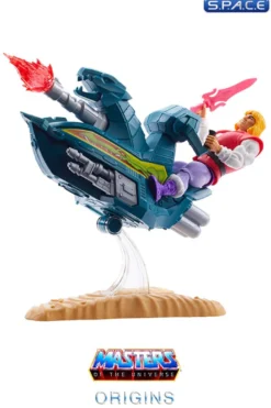 Prince Adam with Sky Sled