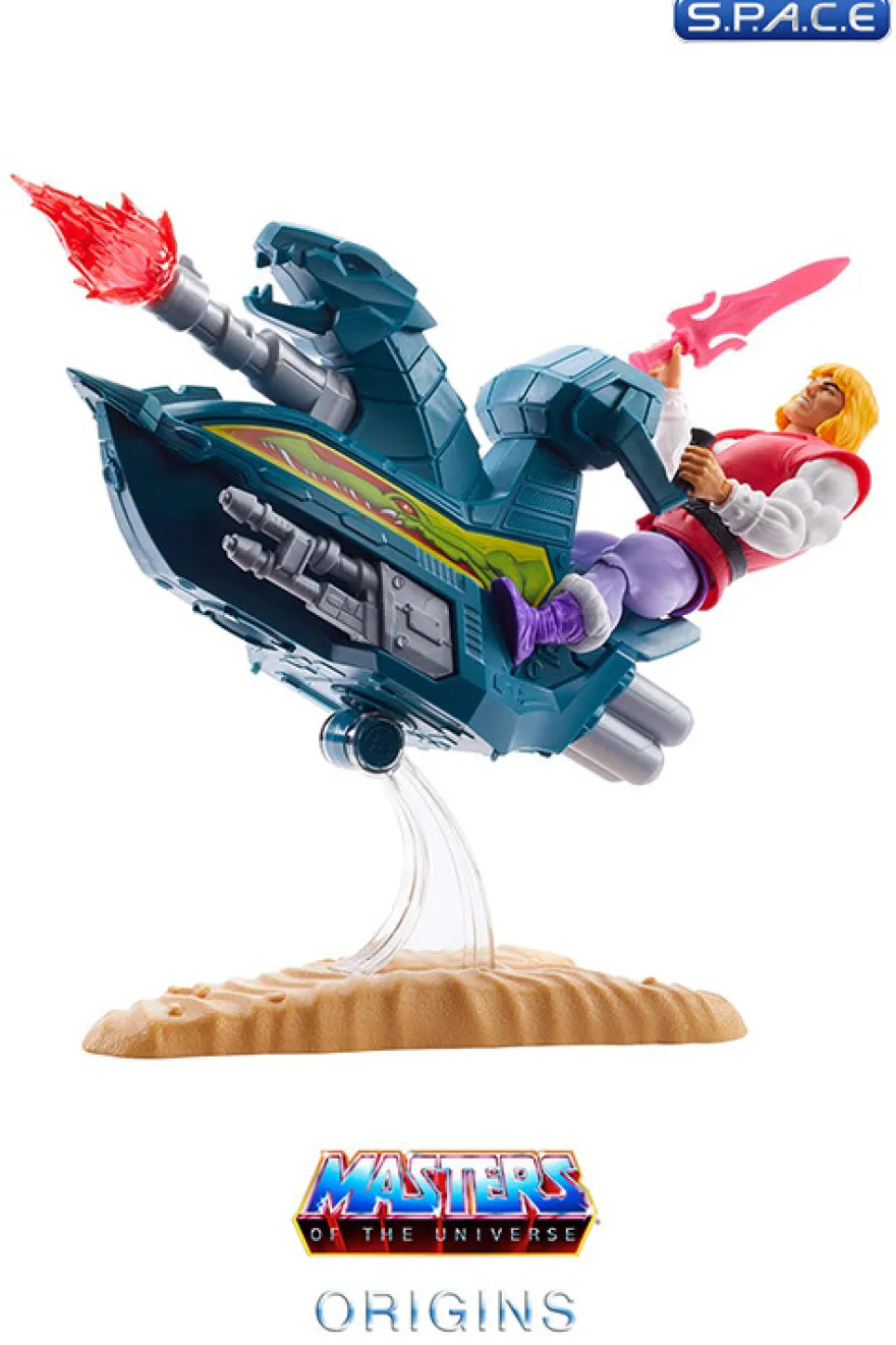 Prince Adam with Sky Sled