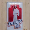 Princess Leia Tin Plate