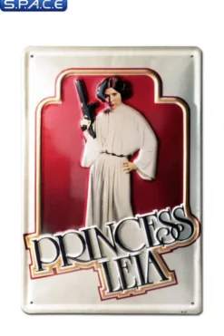 Princess Leia Tin Plate
