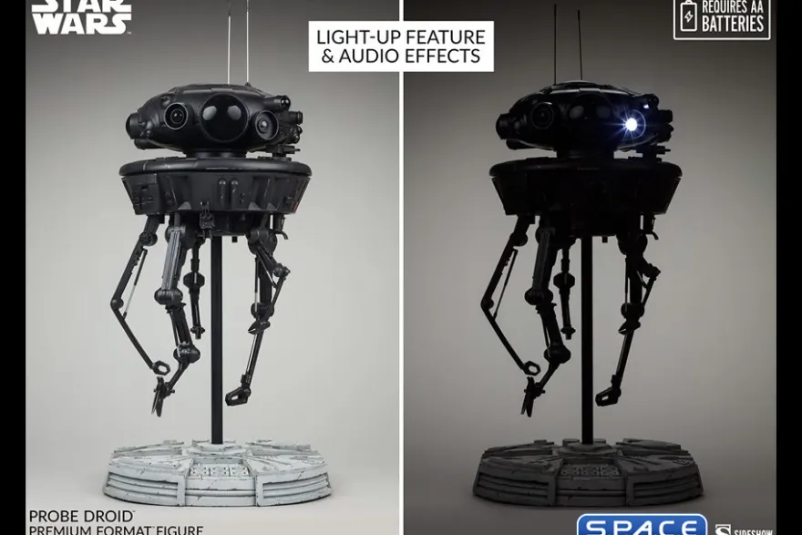 Probe Droid Premium Format