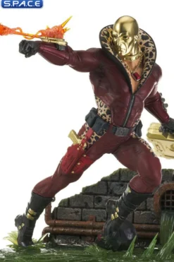 Profit Director Destro Gallery PVC Statue Previews Exclusive