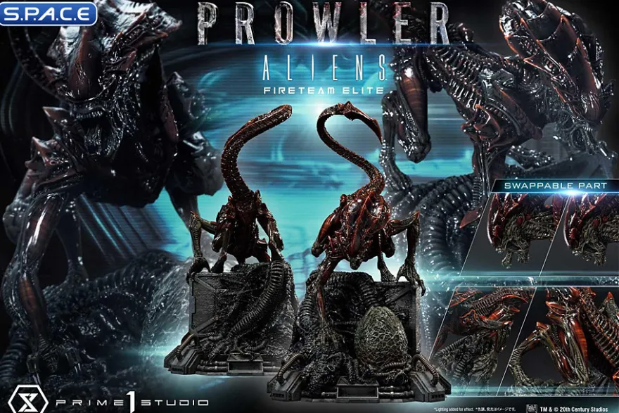 Prowler Alien Concept Masterline Statue
