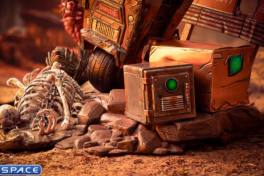 Psycho & Claptrap Diorama