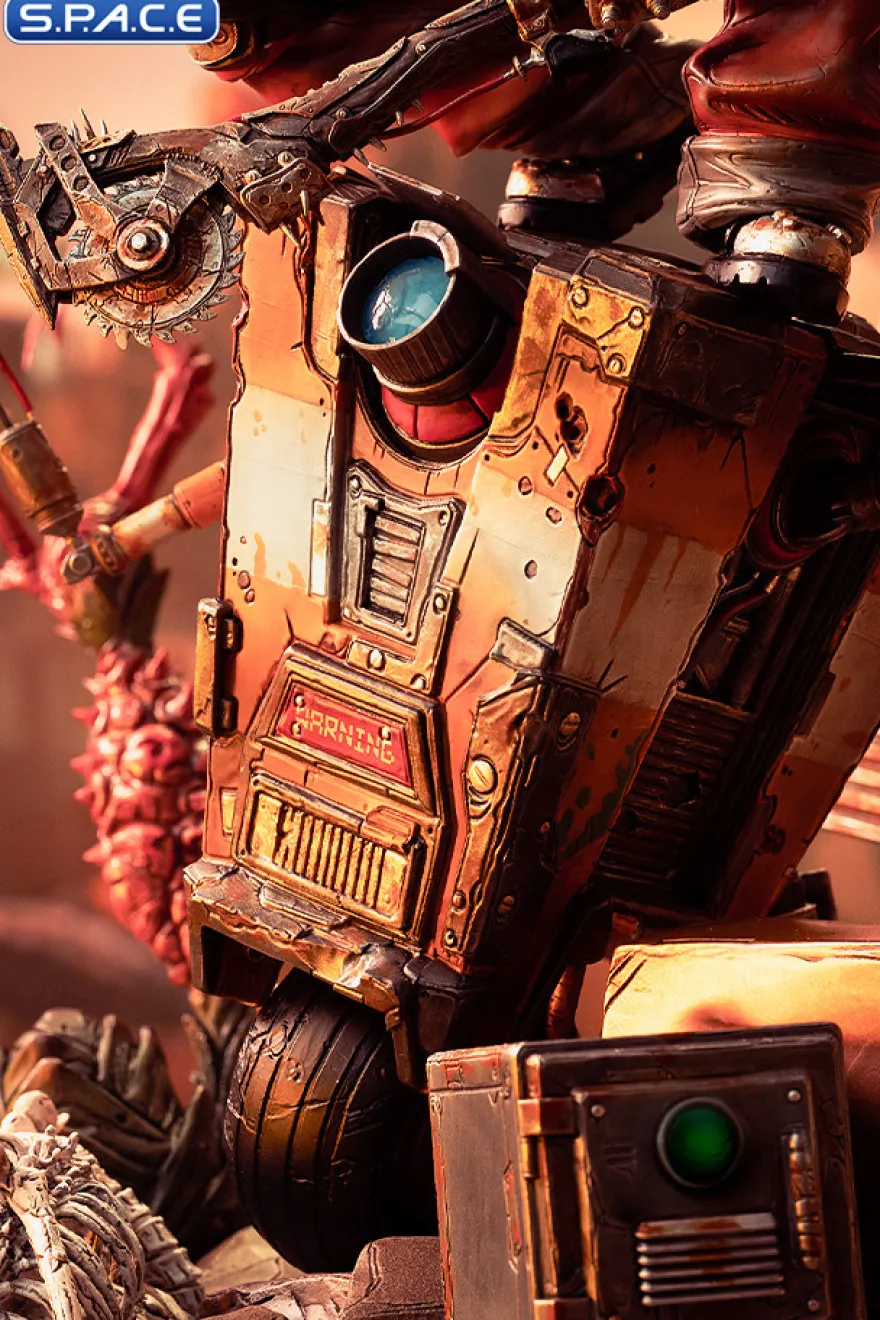 Psycho & Claptrap Diorama