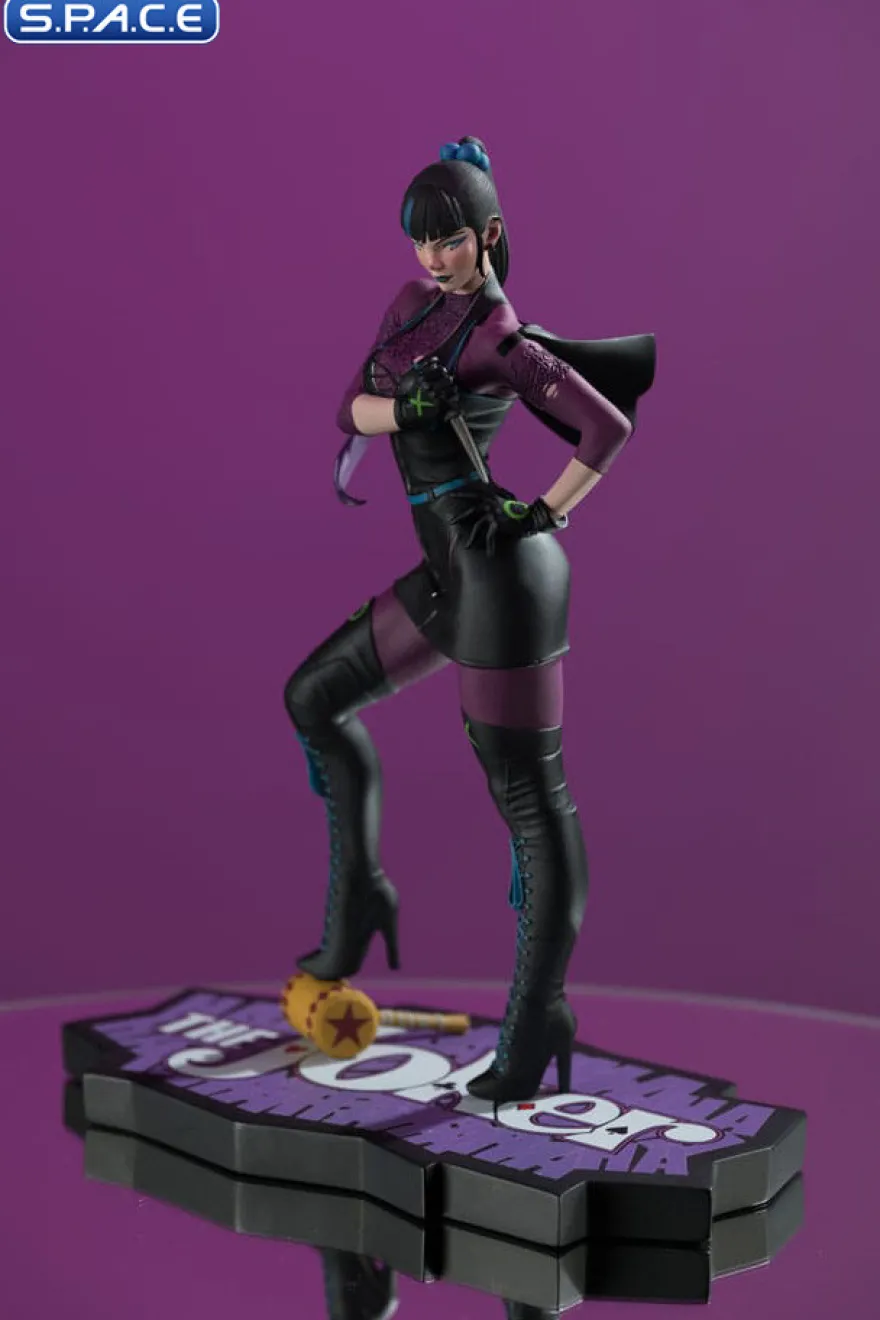 Punchline Statue by Stanley Lau