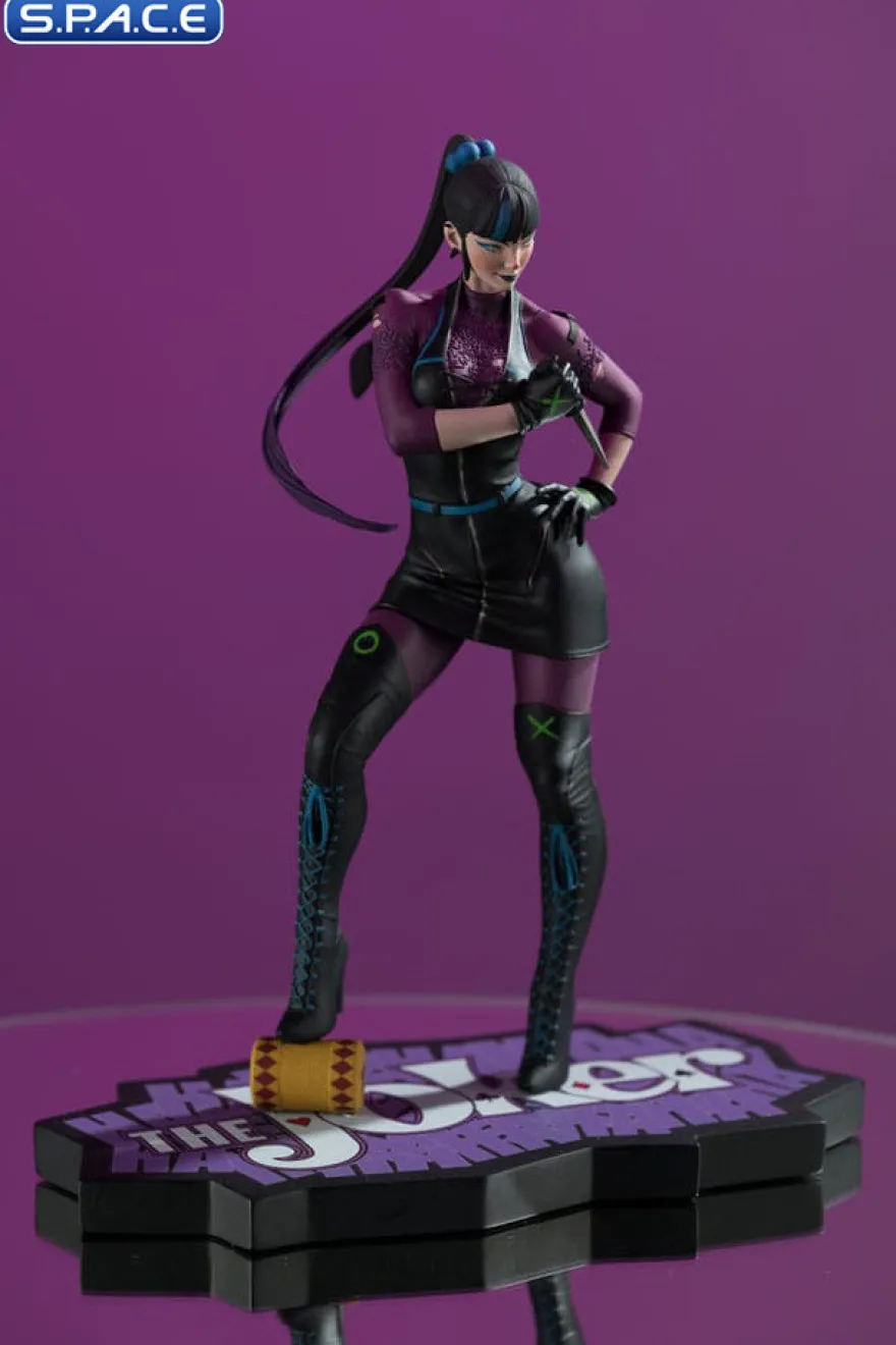 Punchline Statue by Stanley Lau