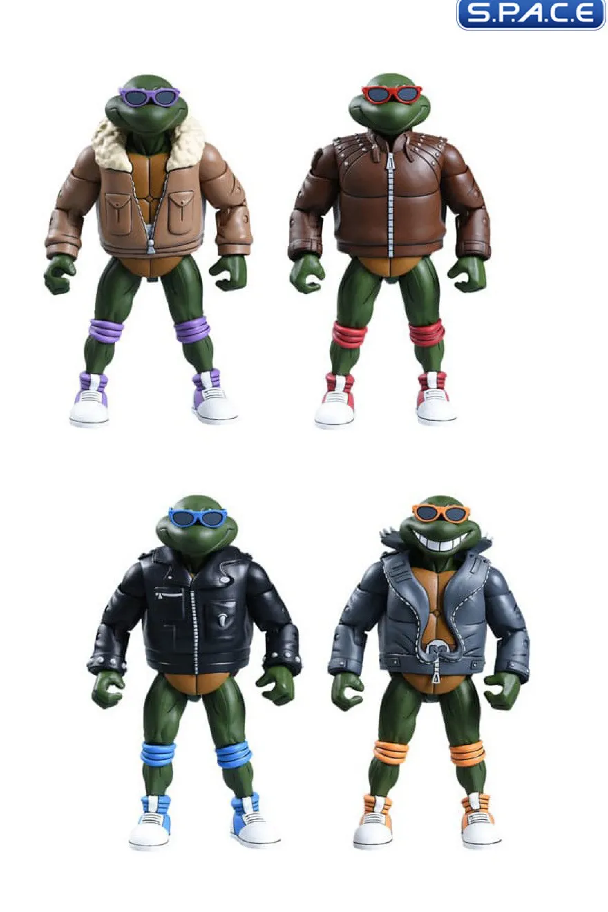 Punk Disguise Turtles 4-Pack