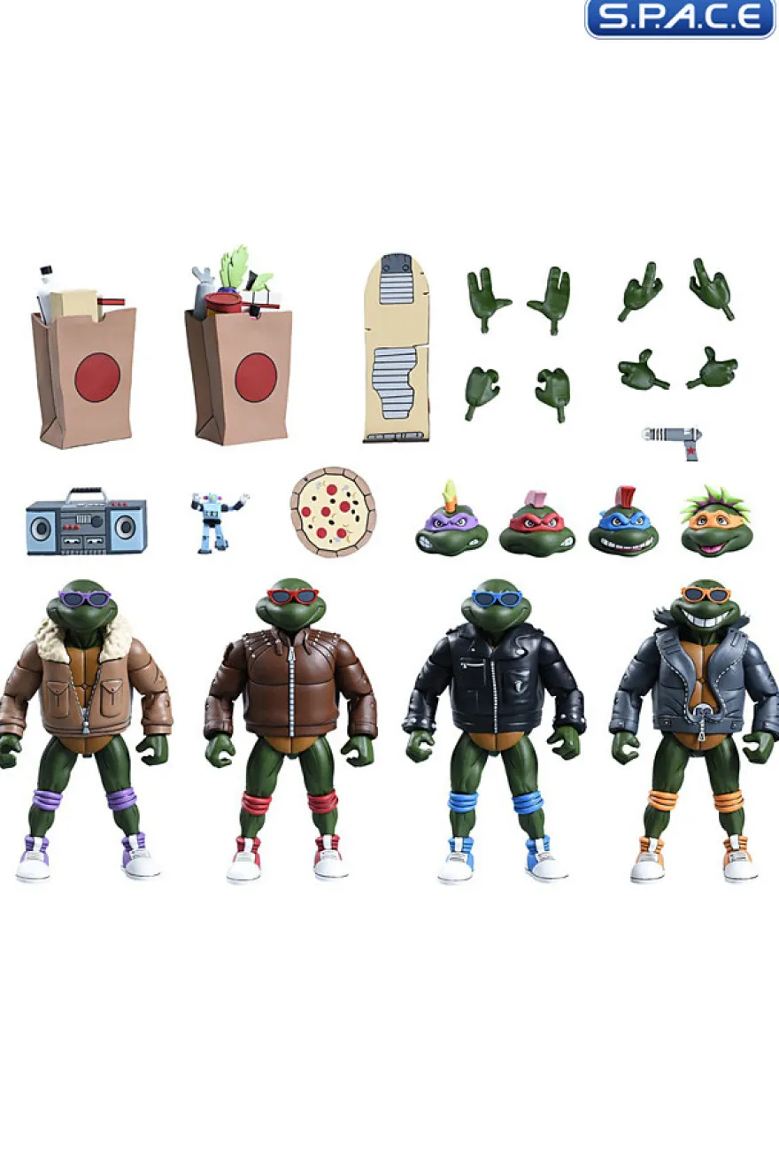 Punk Disguise Turtles 4-Pack