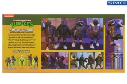 Punk Disguise Turtles 4-Pack