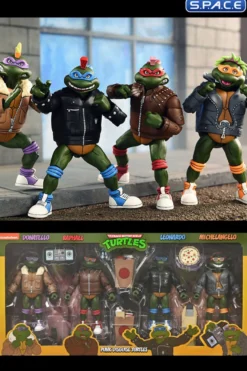 Punk Disguise Turtles 4-Pack