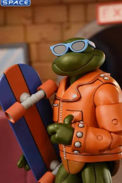 Punk Leonardo & Punk Raphael 2-Pack