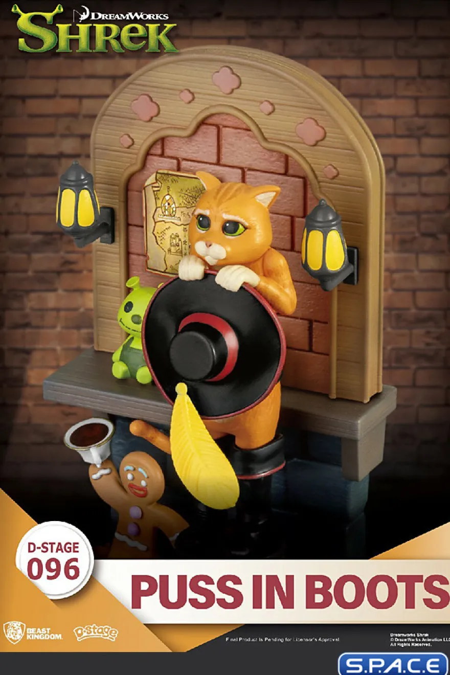 Puss In Boots Diorama Stage 096