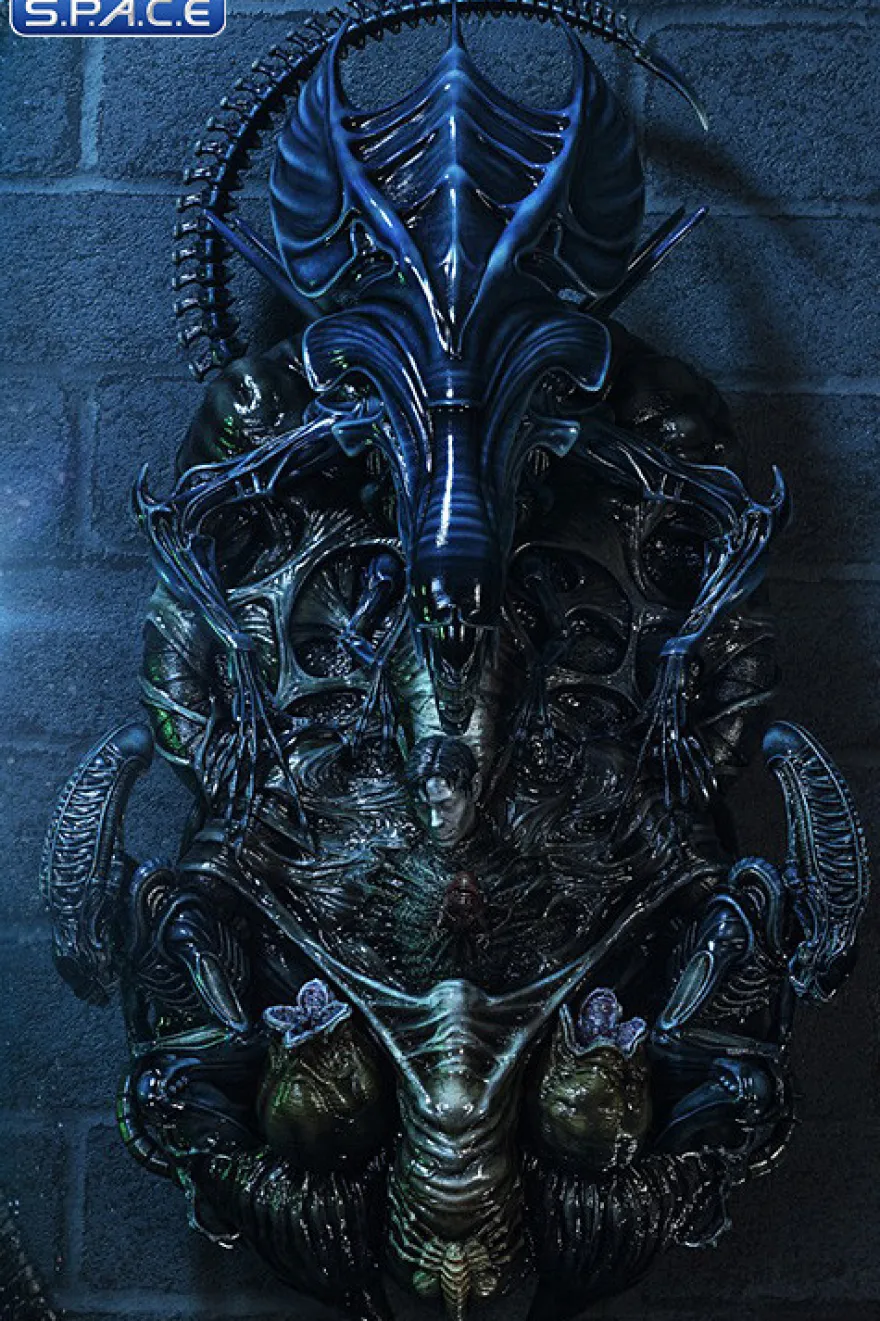 Queen Alien 3D Wall Art