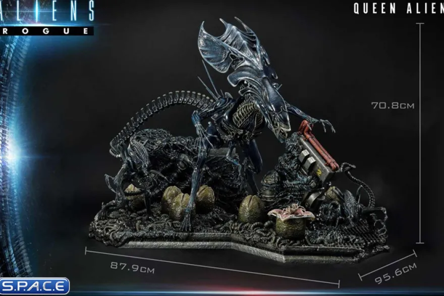 Queen Alien Premium Masterline Statue