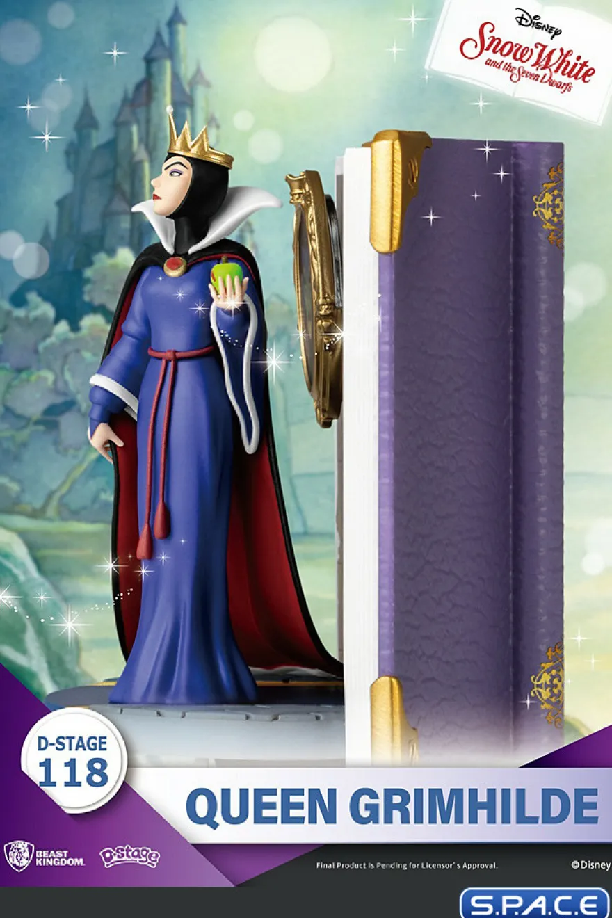 Queen Grimhilde Story Book Diorama Stage 118